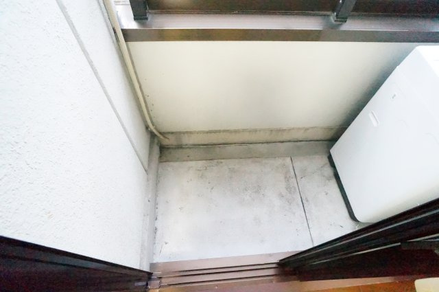 ディアコートＹＯＳＨＩＭＵＲＡのバルコニー