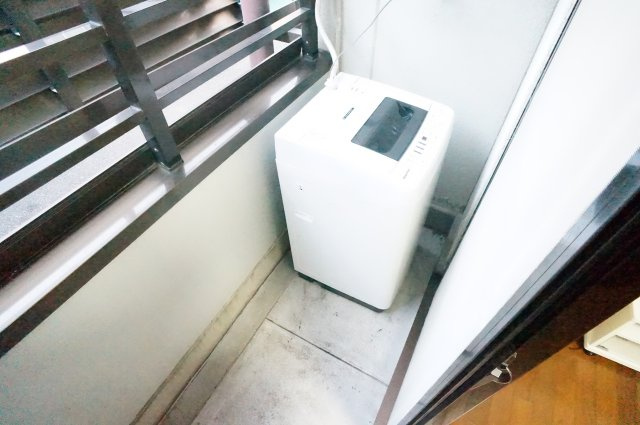 ディアコートＹＯＳＨＩＭＵＲＡのバルコニー