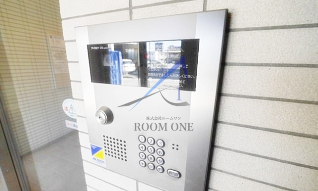 ヴェルト川崎ウエストのセキュリティ|オートロックです。