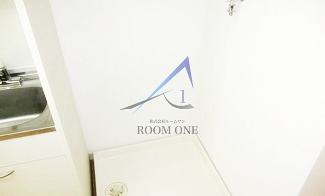 ヴェルト川崎ウエストの設備|洗濯機置き場です。