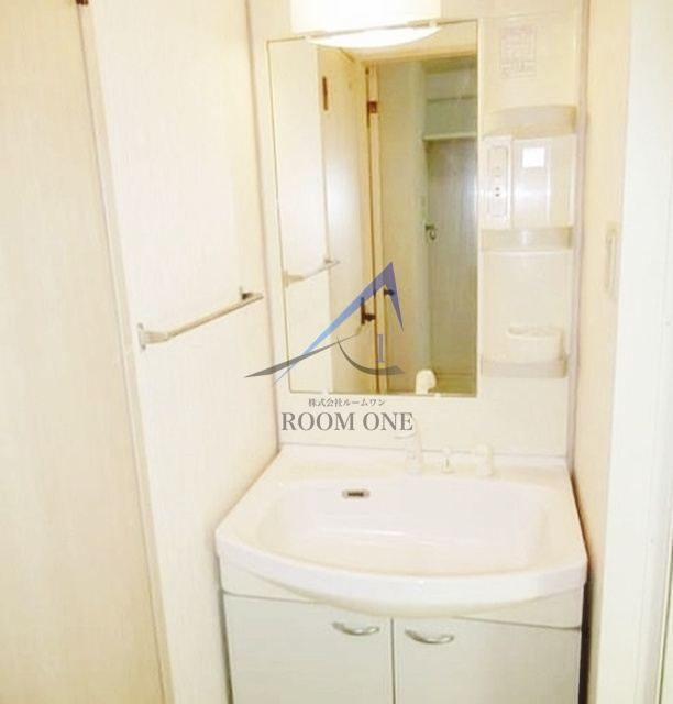 ヴェルト川崎ウエストの洗面所|洗面台です。