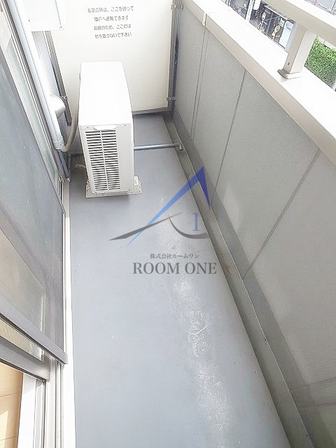 シャトレエレガンのバルコニー|バルコニーです。