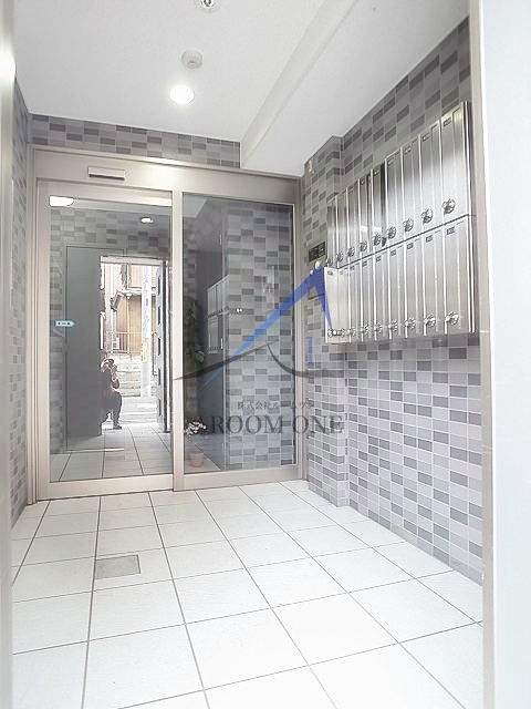 シャトレエレガンのエントランス|エントランスです。