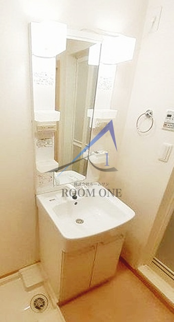 シャトレエレガンの洗面所|洗面台です。