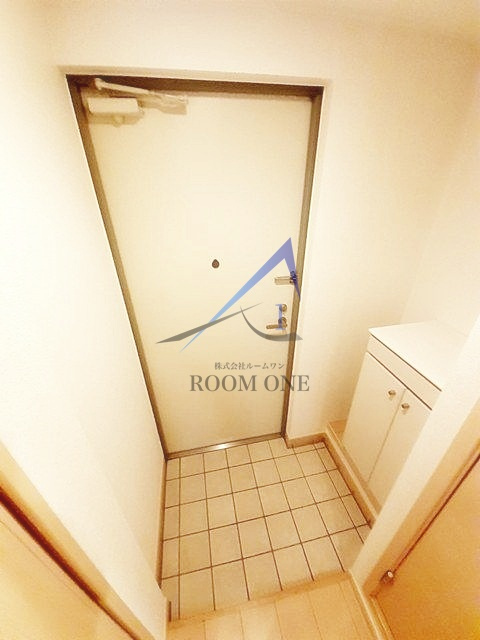 シャトレエレガンの玄関|玄関です。