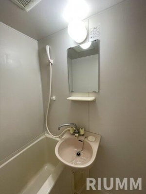 【洗面所】 | スカイコート駒場東大前