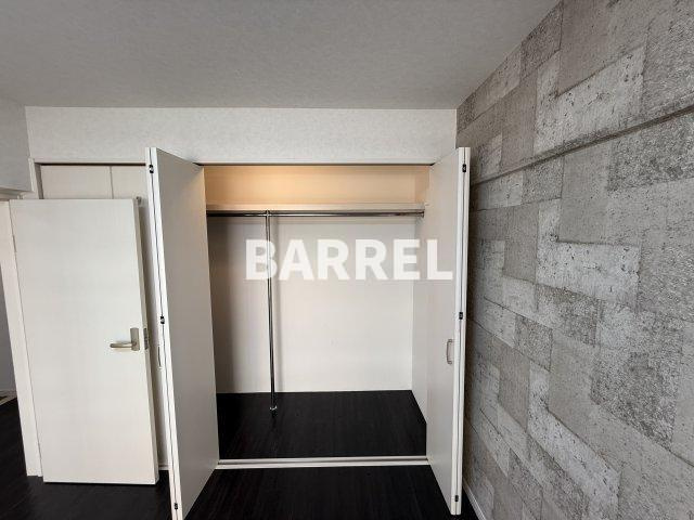 隆豊ハイツの収納