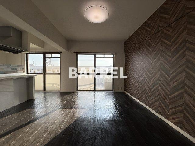 隆豊ハイツの寝室