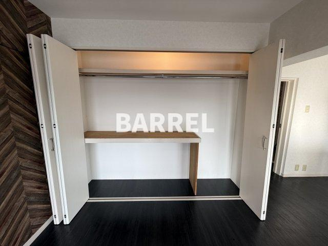 隆豊ハイツの収納