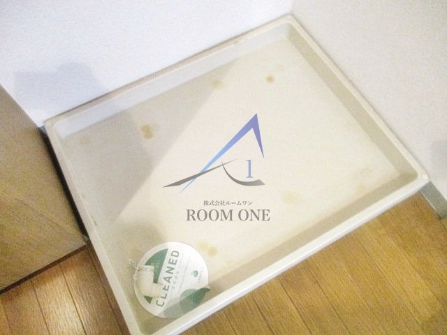 スカイコート池袋東口の設備|洗濯機置き場です。