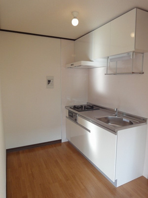 【キッチン】 | 飯島邸A【SHM】 | 参考　2口グリル付き