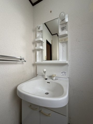 【洗面所】 | 飯島邸A【SHM】 | 洗髪洗面化粧台