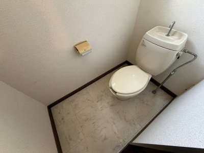 【トイレ】 | 飯島邸A【SHM】 | 温水洗浄便座設置予定