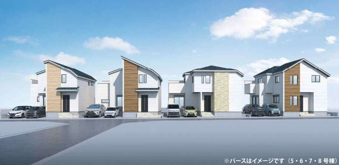 所沢市上安松9期　新築戸建　グレース