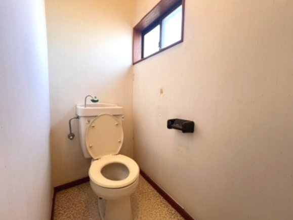 小山市大字羽川　中古注文住宅、小金井駅まで歩いて10分♪のトイレ