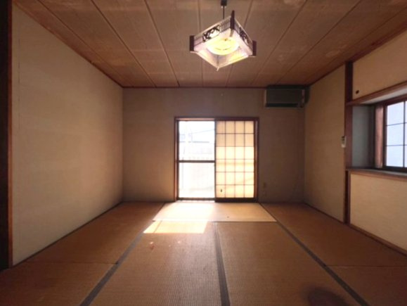 小山市大字羽田　中古注文住宅、小金井駅まで歩いて10分♪の和室|2F和室1　和室があると落ち着いた雰囲気になりますね