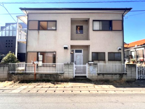 小山市大字羽川　中古注文住宅、小金井駅まで歩いて10分♪の外観|外観も気になるポイント