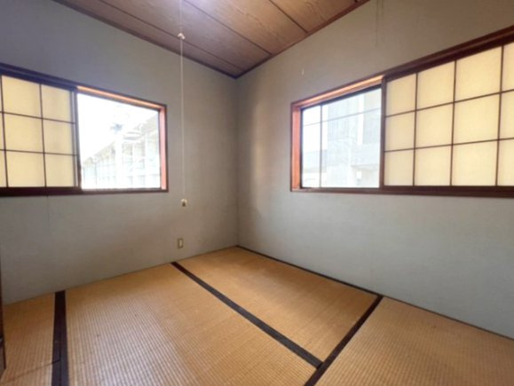 小山市大字羽川　中古注文住宅、小金井駅まで歩いて10分♪の和室|2F和室2