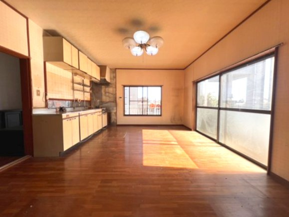 小山市大字羽川　中古注文住宅、小金井駅まで歩いて10分♪のキッチン