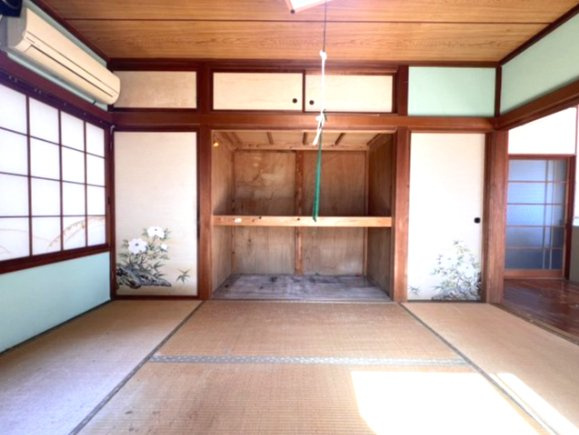 小山市大字羽川　中古注文住宅、小金井駅まで歩いて10分♪の和室|和室ならではの温かな和の空間で寛ぎの時間を過ごせます