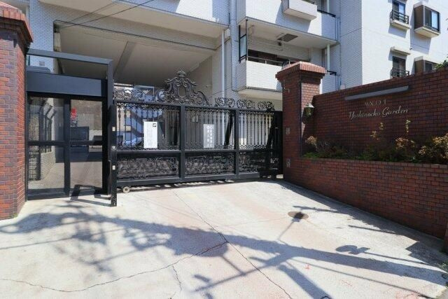 ワコーレ吉野町ガーデンのエントランス