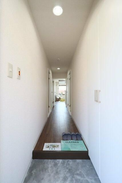 ワコーレ吉野町ガーデンの玄関