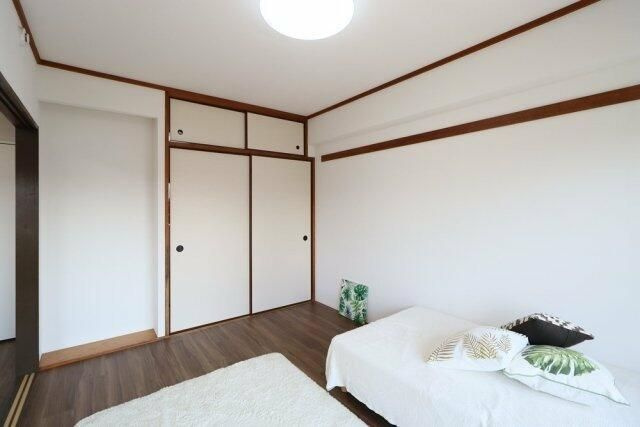 ワコーレ吉野町ガーデンの寝室