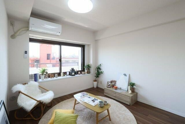 ワコーレ吉野町ガーデンの居間・リビング