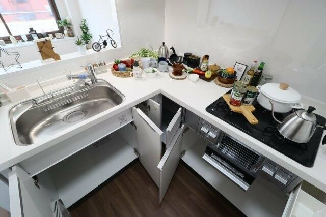 ワコーレ吉野町ガーデンのキッチン