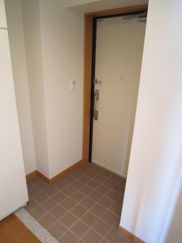 ライツェント石島の玄関