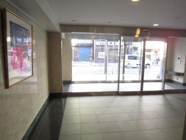 ライツェント石島のロビー