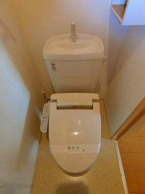 【トイレ】 | ガーデンフレンドⅠ | シンプルで使いやすいトイレです