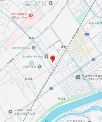 【地図】 | アンフィニⅩⅦマローネ