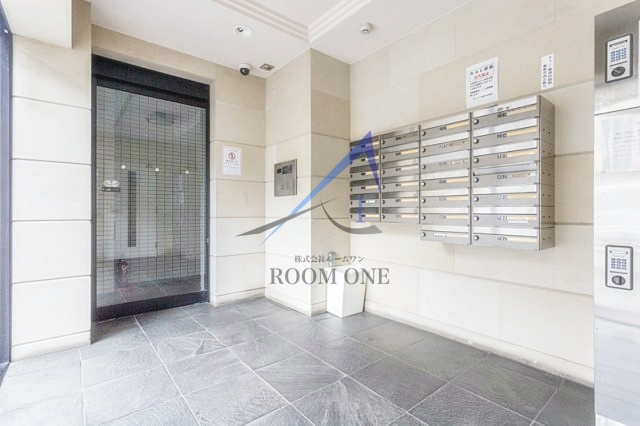 グランヴァン東中野Ⅱのエントランス|エントランスです。