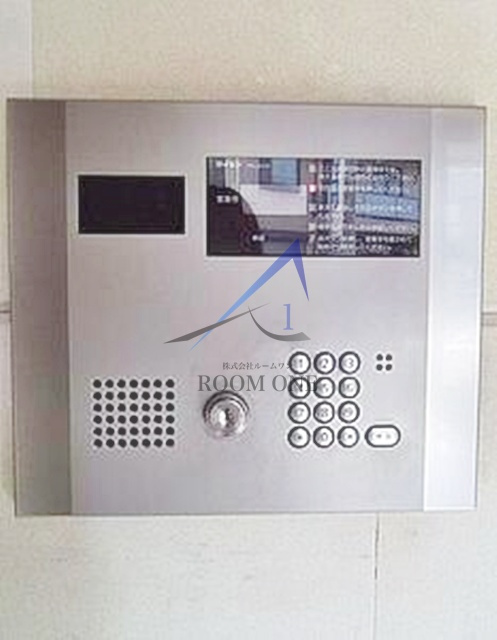 グランヴァン東中野Ⅱのセキュリティ|オートロックです。