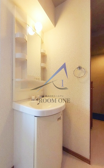 グランヴァン東中野Ⅱの洗面所|洗面台です。