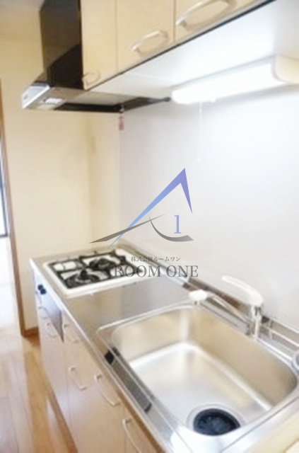 グランヴァン東中野Ⅱのキッチン|キッチンです。