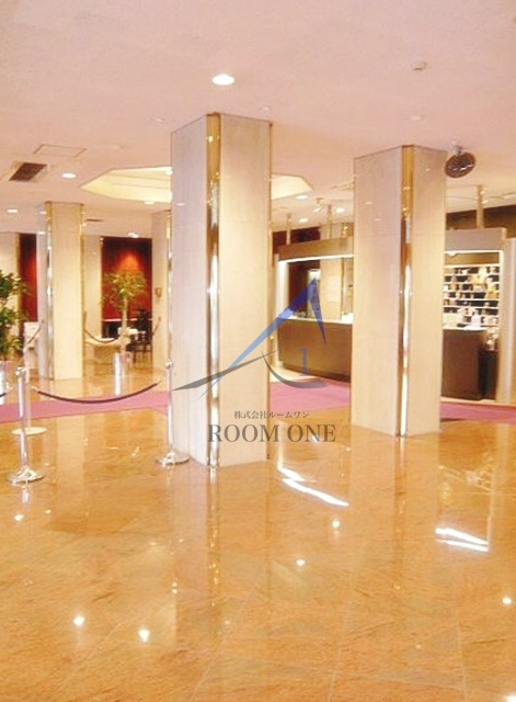 赤坂レジデンシャルホテルのエントランス|エントランスです。