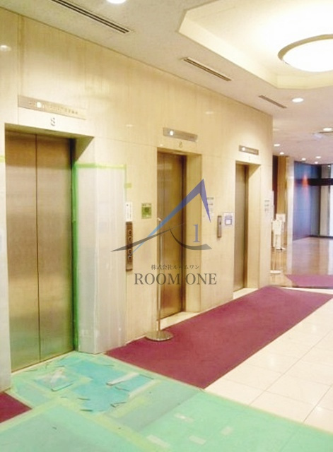赤坂レジデンシャルホテルのその他共用部分|エレベーターです。