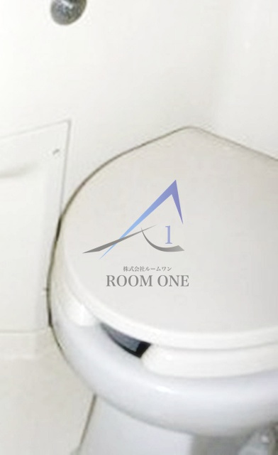 赤坂レジデンシャルホテルのトイレ|トイレです。