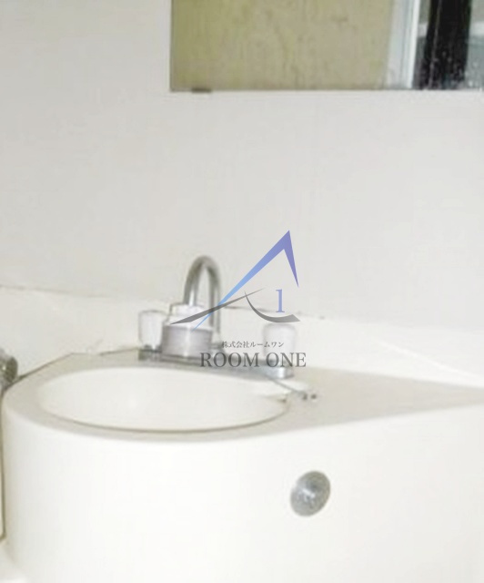 赤坂レジデンシャルホテルの洗面所|洗面台です。