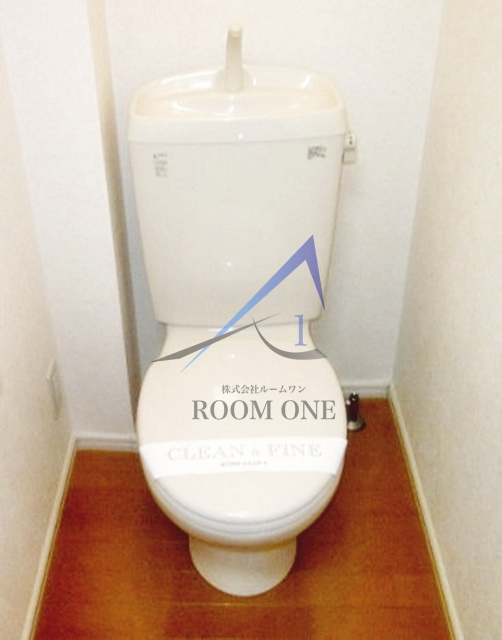 アルブル上大岡壱番館のトイレ|トイレです。