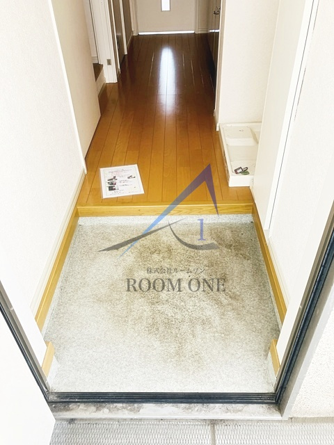 アルブル上大岡壱番館の玄関|玄関です。