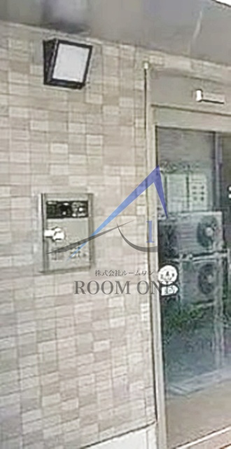 リオのエントランス|エントランスです。