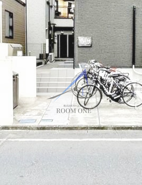 mitia　terrace　三郷のエントランス|エントランスです。