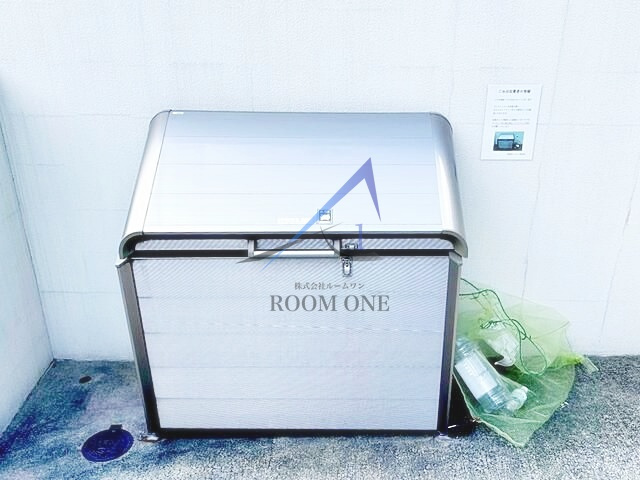 mitia　terrace　三郷のその他共用部分|ゴミ集積所です。