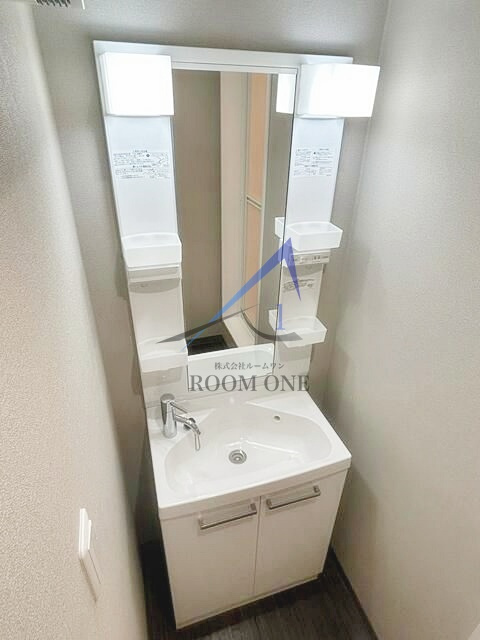 mitia　terrace　三郷の洗面所|洗面台です。