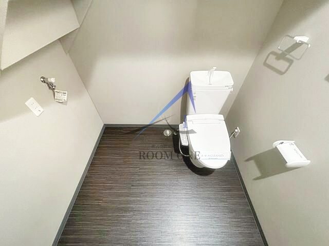 mitia　terrace　三郷のトイレ|トイレです。