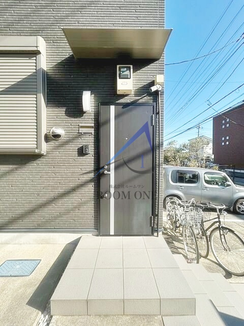 mitia　terrace　三郷の玄関|玄関です。