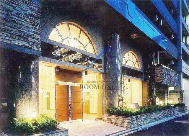 グランド・ガーラ芝公園のエントランス|エントランスです。